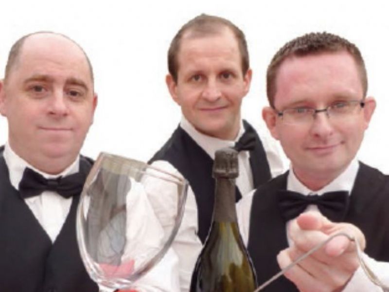 the three musketeers waiters